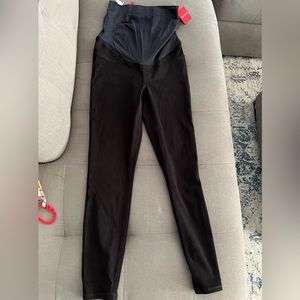 Spanx mamma ankle jean-ish leggings - medium - maternity